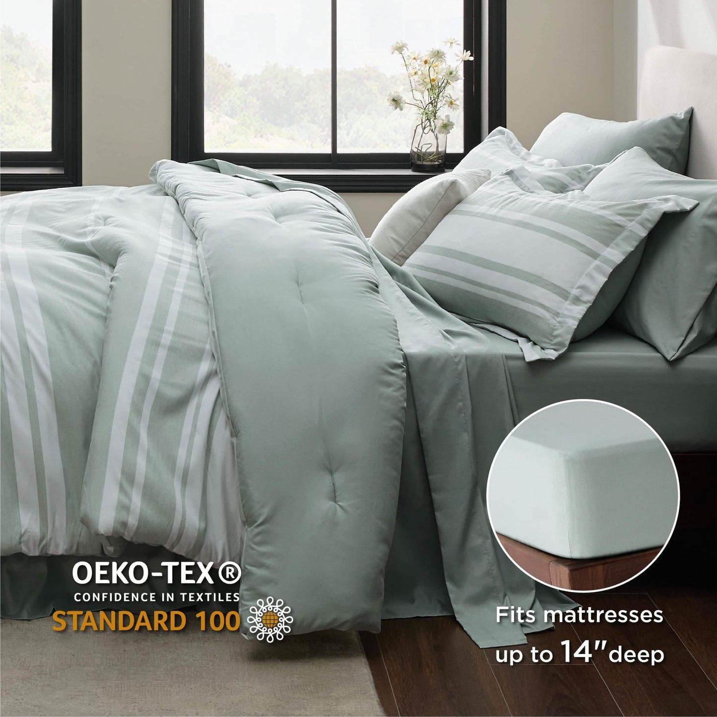 Reversible Cationic Dyed Bed-in-a-Bag