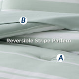 Stripe-Patterned Bed-in-a-Bag