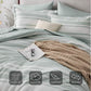 Reversible Cationic Dyed Bed-in-a-Bag