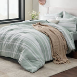 Stripe-Patterned Bed-in-a-Bag