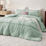 Bedsure Pinch Pleat Comforter set