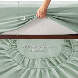 Bedsure Pinch Pleat Comforter set