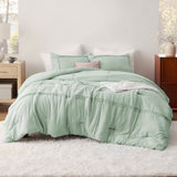 Bedsure Pinch Pleat Comforter set