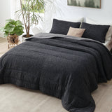 Reversible Warm and Cooling Comforter Set