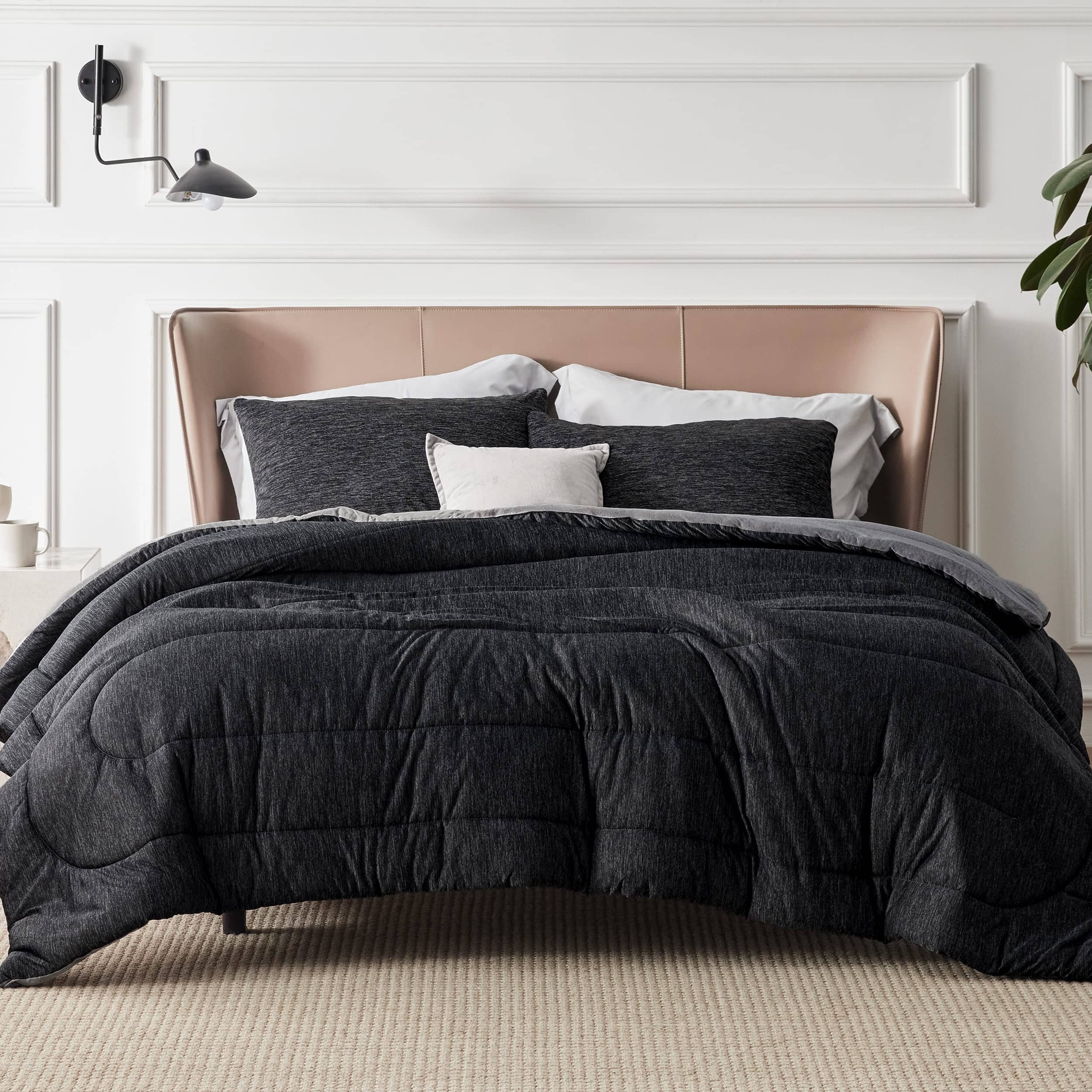 Bedsure Comforter Set Reversible Warming and Cooling