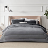 Reversible Warm and Cooling Comforter Set