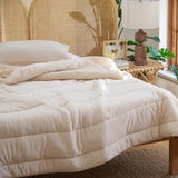 Reversible Warm and Cooling Comforter Set