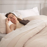 Reversible Warm and Cooling Comforter Set