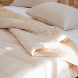 Reversible Warm and Cooling Comforter Set