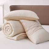 Reversible Warm and Cooling Comforter Set