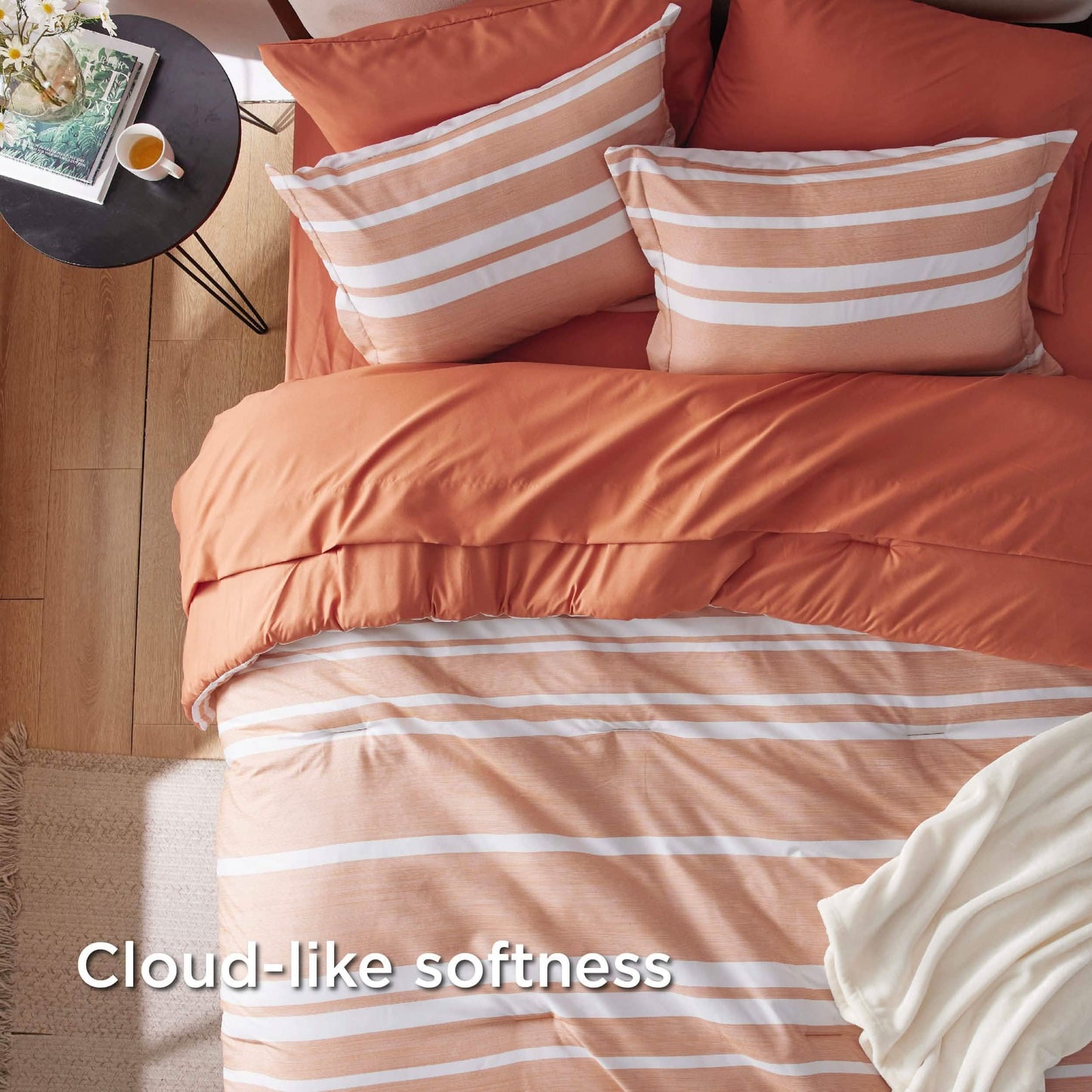 Reversible Cationic Dyed Bed-in-a-Bag