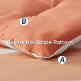 Stripe-Patterned Bed-in-a-Bag