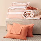 Stripe-Patterned Bed-in-a-Bag