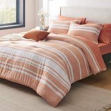 Stripe-Patterned Bed-in-a-Bag