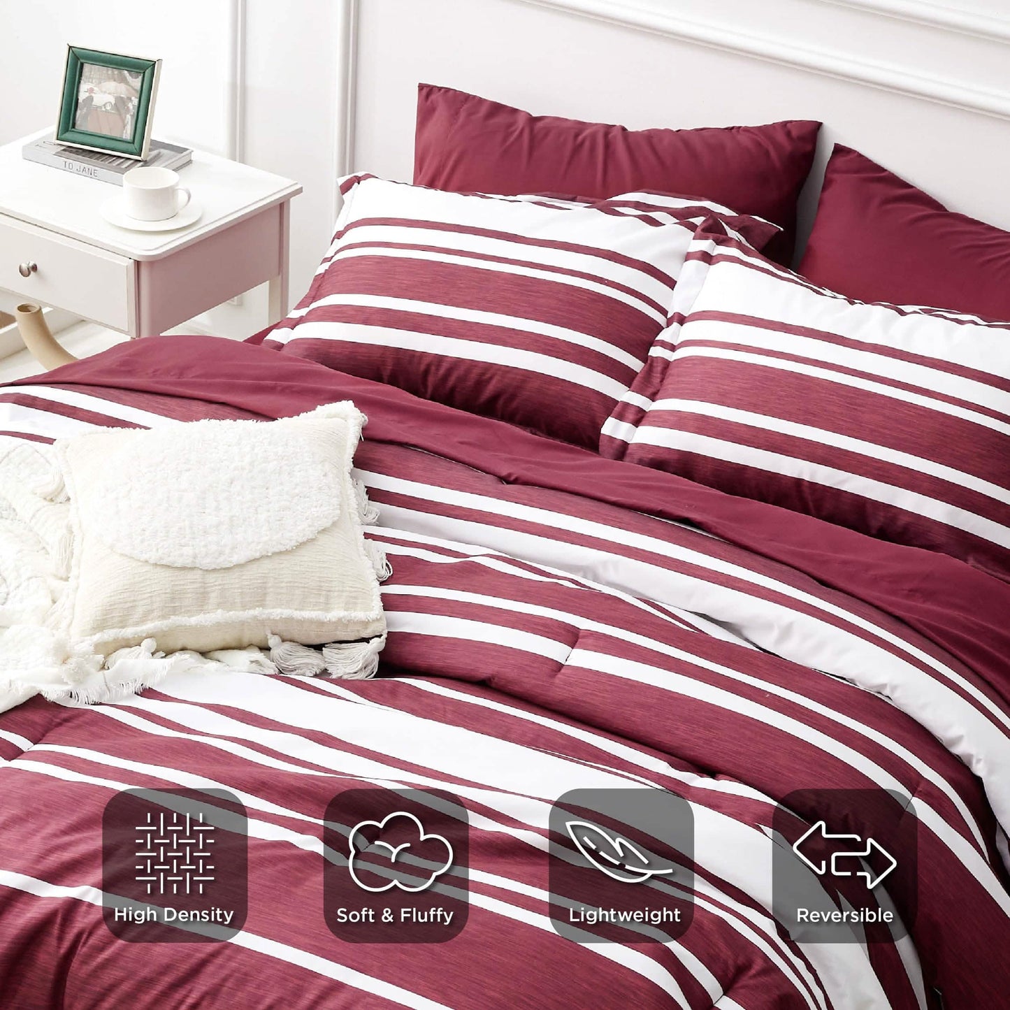 Reversible Cationic Dyed Bed-in-a-Bag