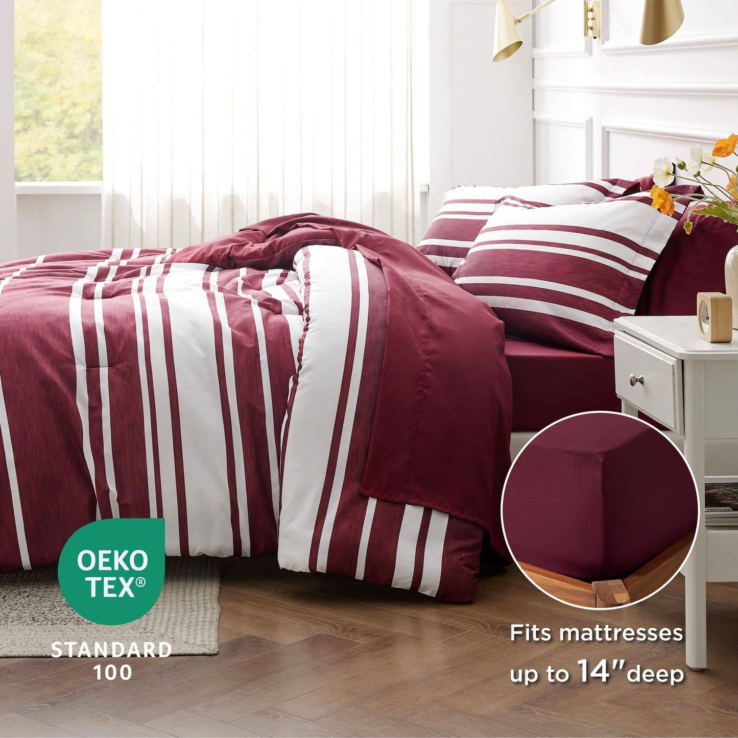 Reversible Cationic Dyed Bed-in-a-Bag
