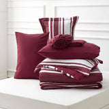 Stripe-Patterned Bed-in-a-Bag