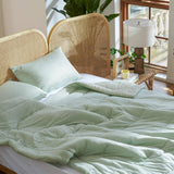 Reversible Warm and Cooling Comforter Set