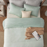 Reversible Warm and Cooling Comforter Set