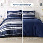 Reversible Cationic Dyed Bed-in-a-Bag