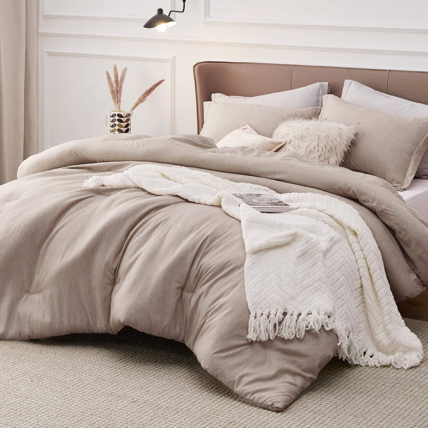 GentleSoft Cationic Dye Comforter Set