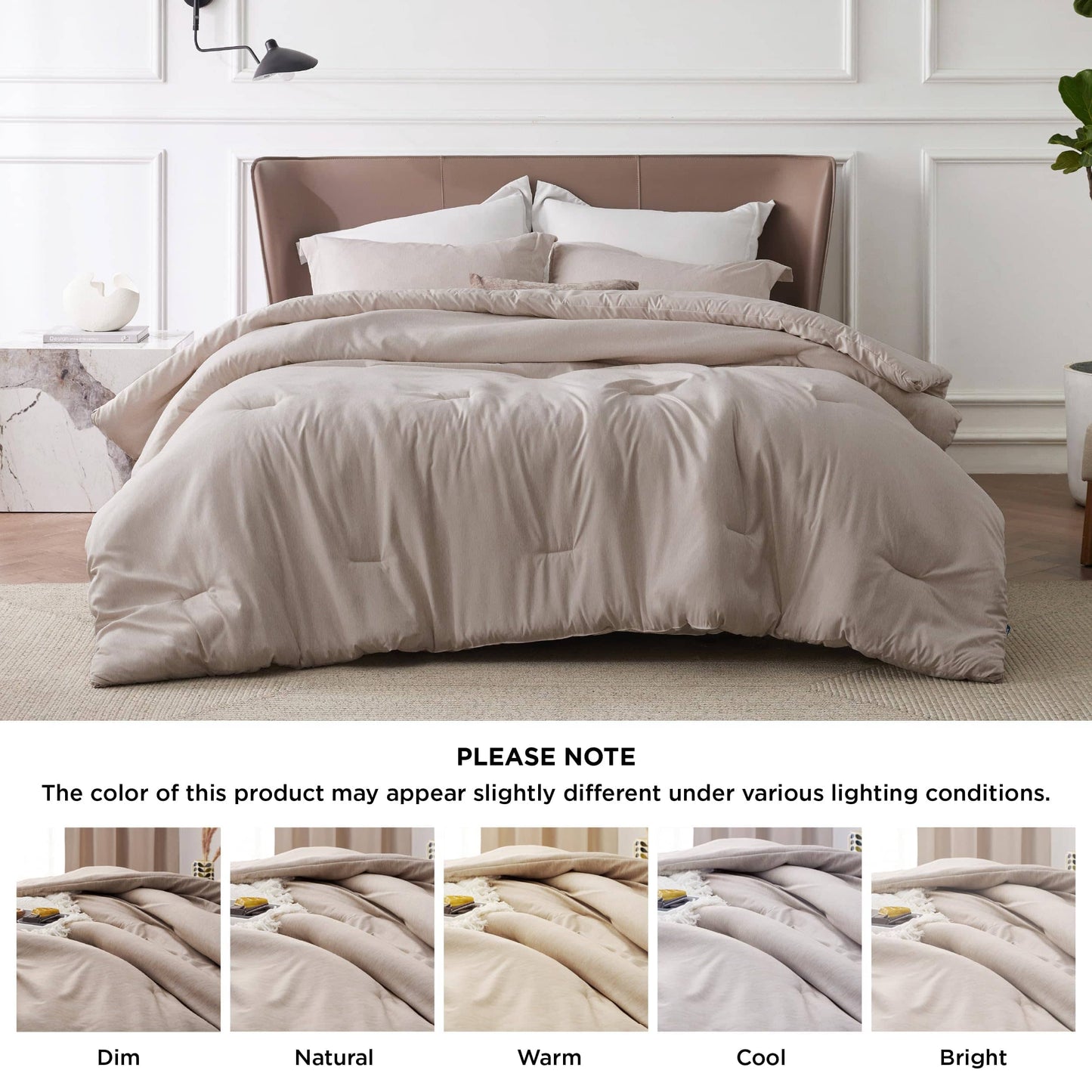 GentleSoft Cationic Dye Comforter Set