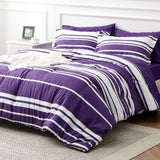 Stripe-Patterned Bed-in-a-Bag