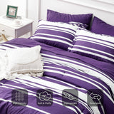 Stripe-Patterned Bed-in-a-Bag