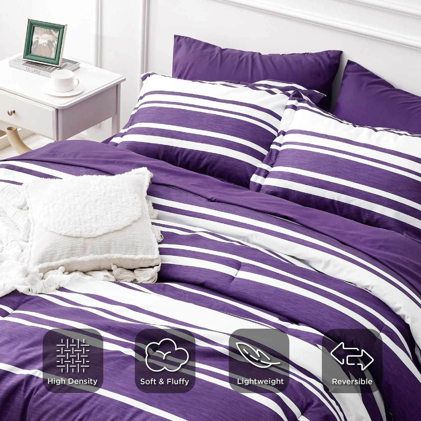 Reversible Cationic Dyed Bed-in-a-Bag