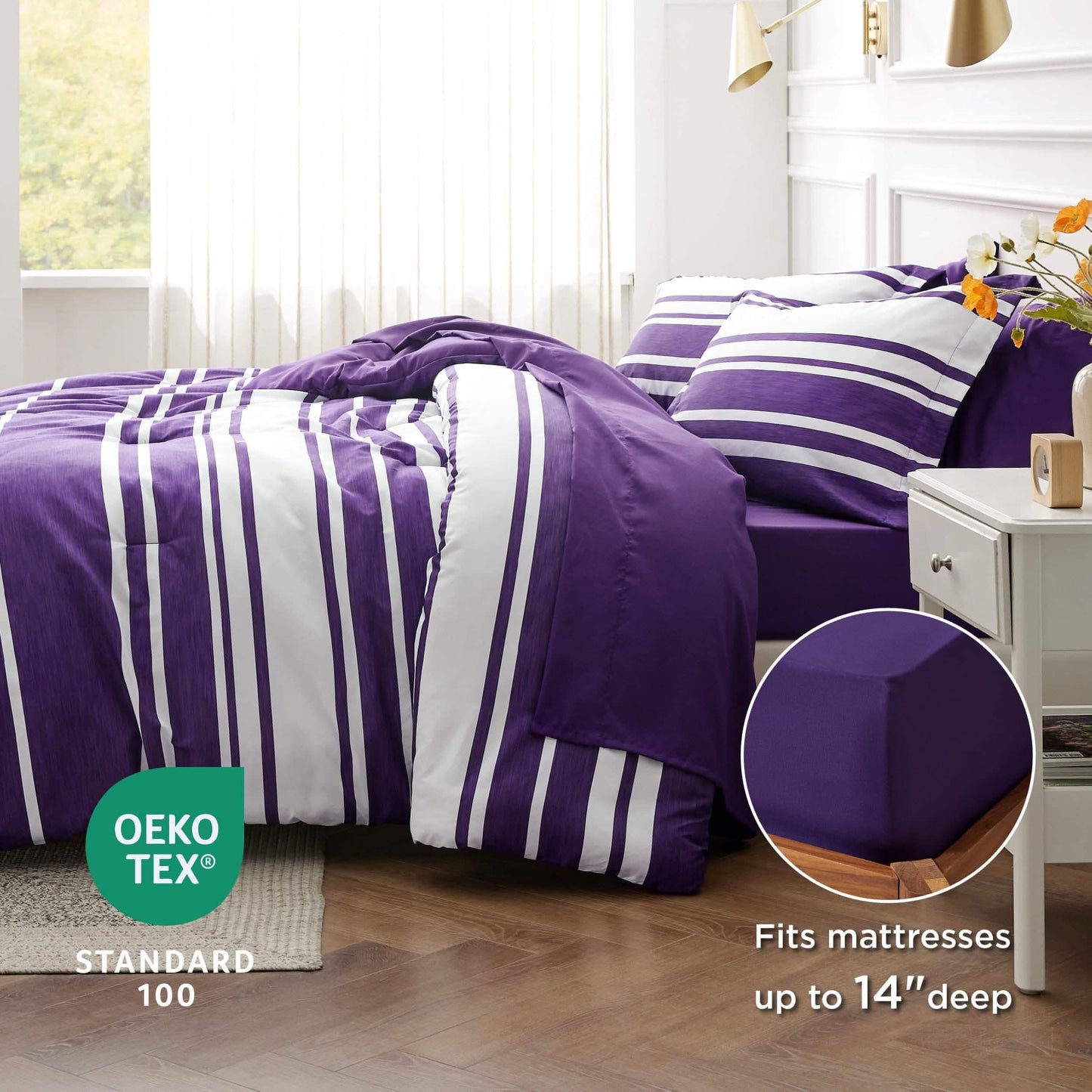 Reversible Cationic Dyed Bed-in-a-Bag