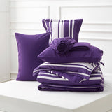 Stripe-Patterned Bed-in-a-Bag