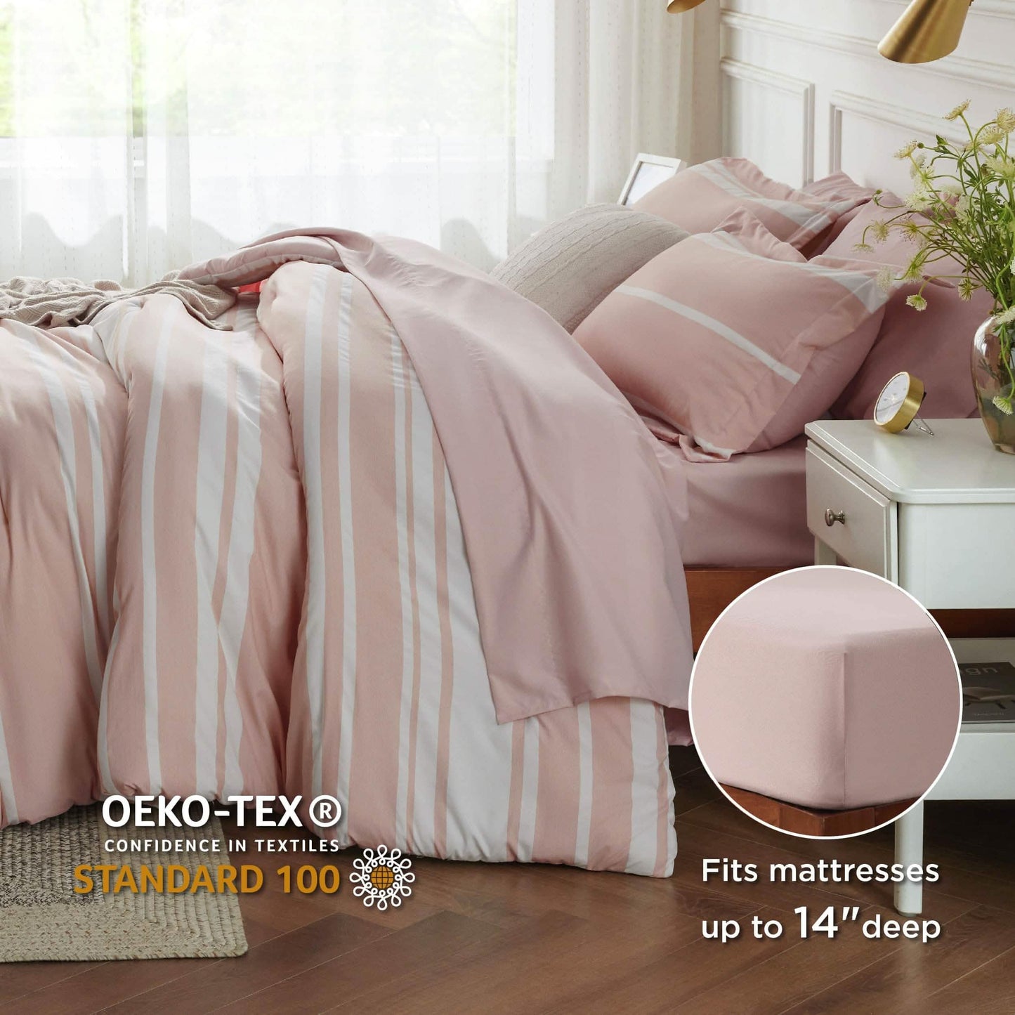 Reversible Cationic Dyed Bed-in-a-Bag