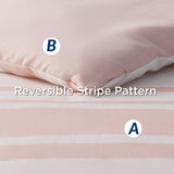 Stripe-Patterned Bed-in-a-Bag