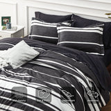 Stripe-Patterned Bed-in-a-Bag