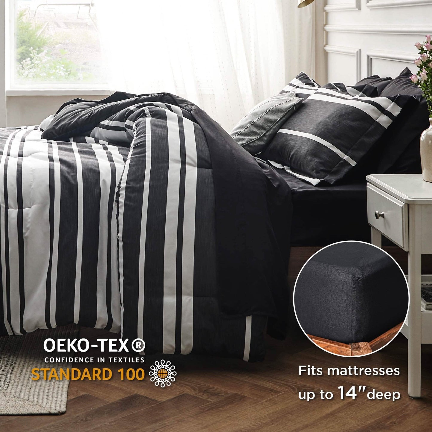 Reversible Cationic Dyed Bed-in-a-Bag