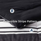 Reversible Cationic Dyed Bed-in-a-Bag