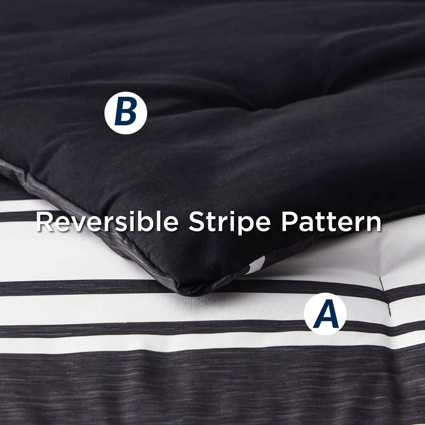 Reversible Cationic Dyed Bed-in-a-Bag