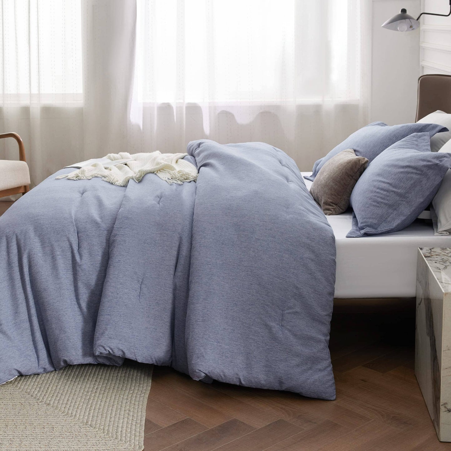 GentleSoft Cationic Dye Comforter Set