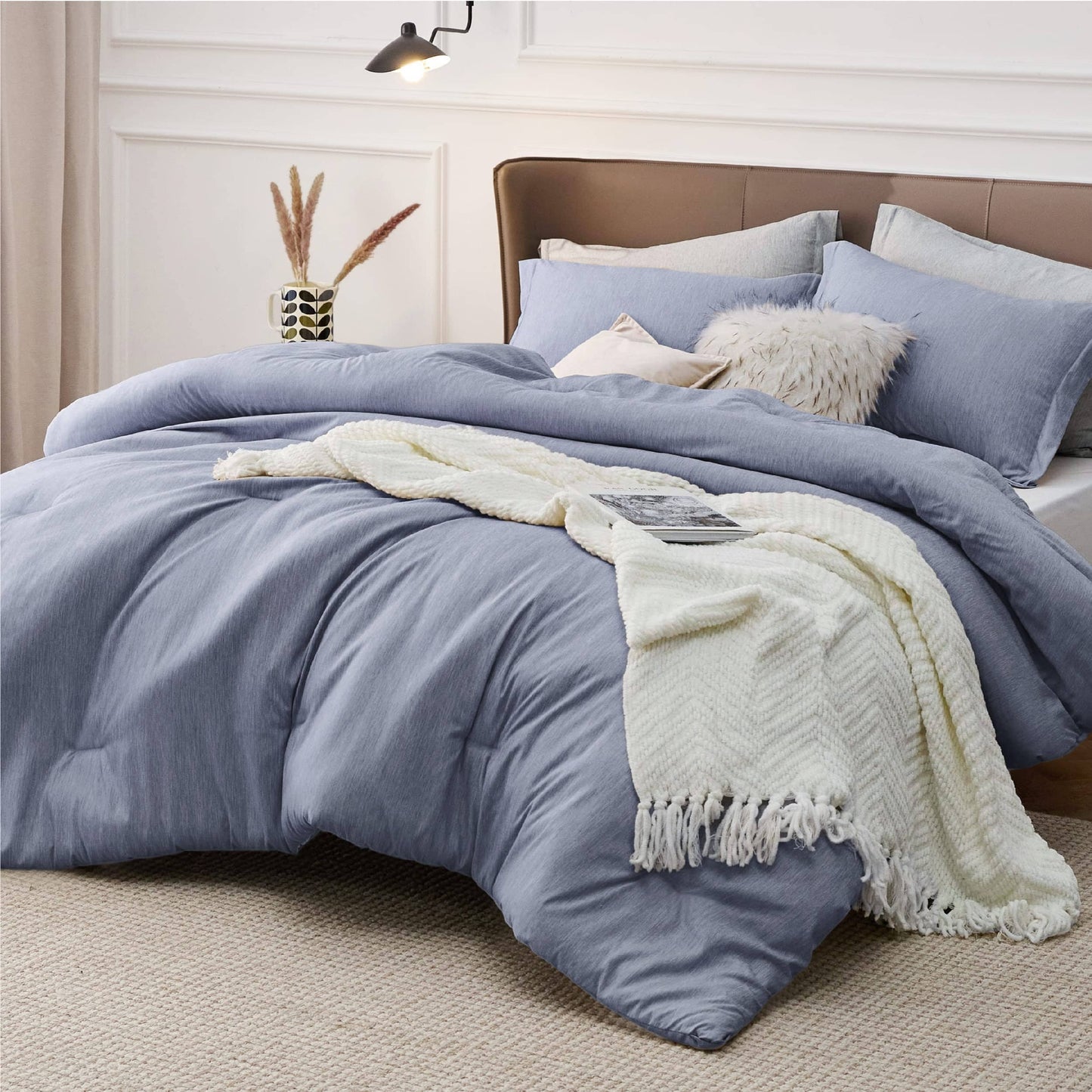 GentleSoft Cationic Dye Comforter Set