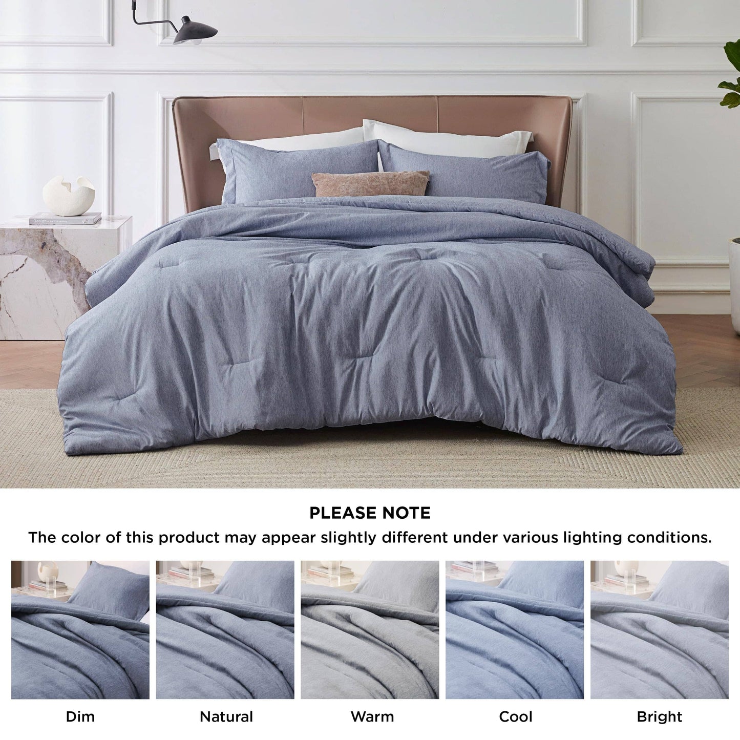 GentleSoft Cationic Dye Comforter Set
