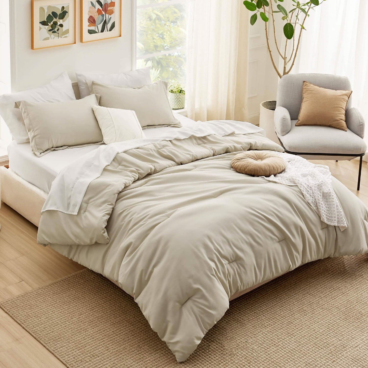 Dual-Tone Bed-in-a-Bag