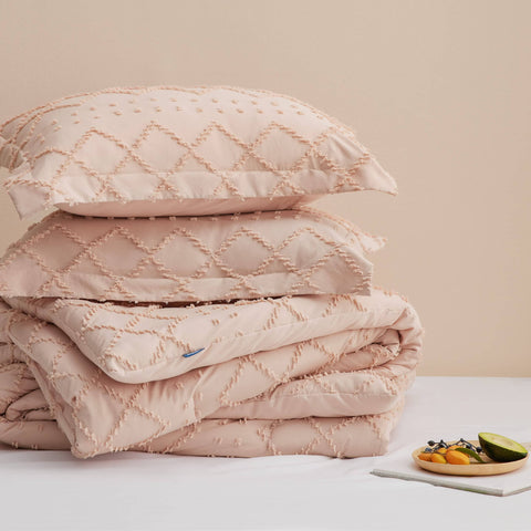Boho Embroidery Comforter Set