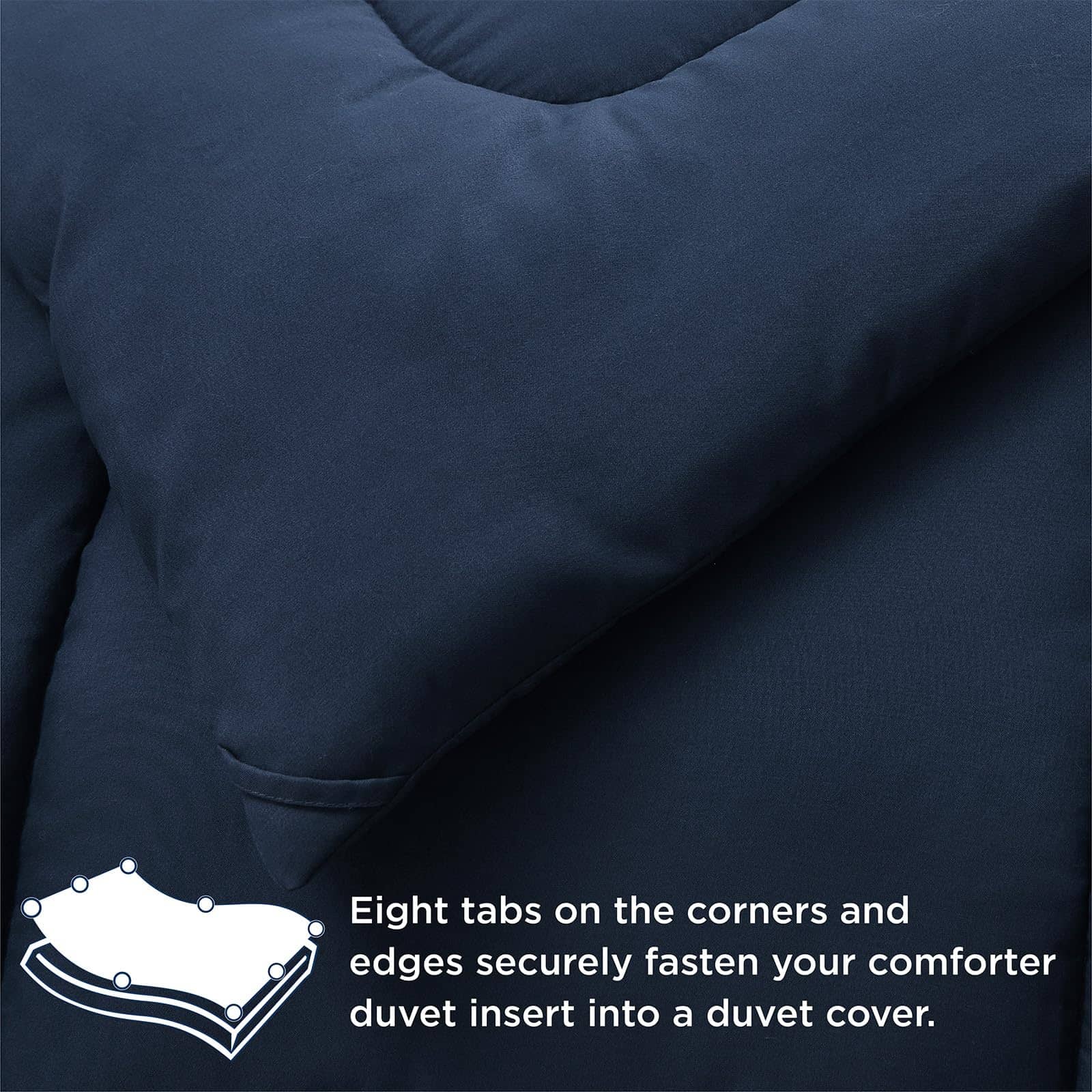 All-season Down Alternative Comforter Insert