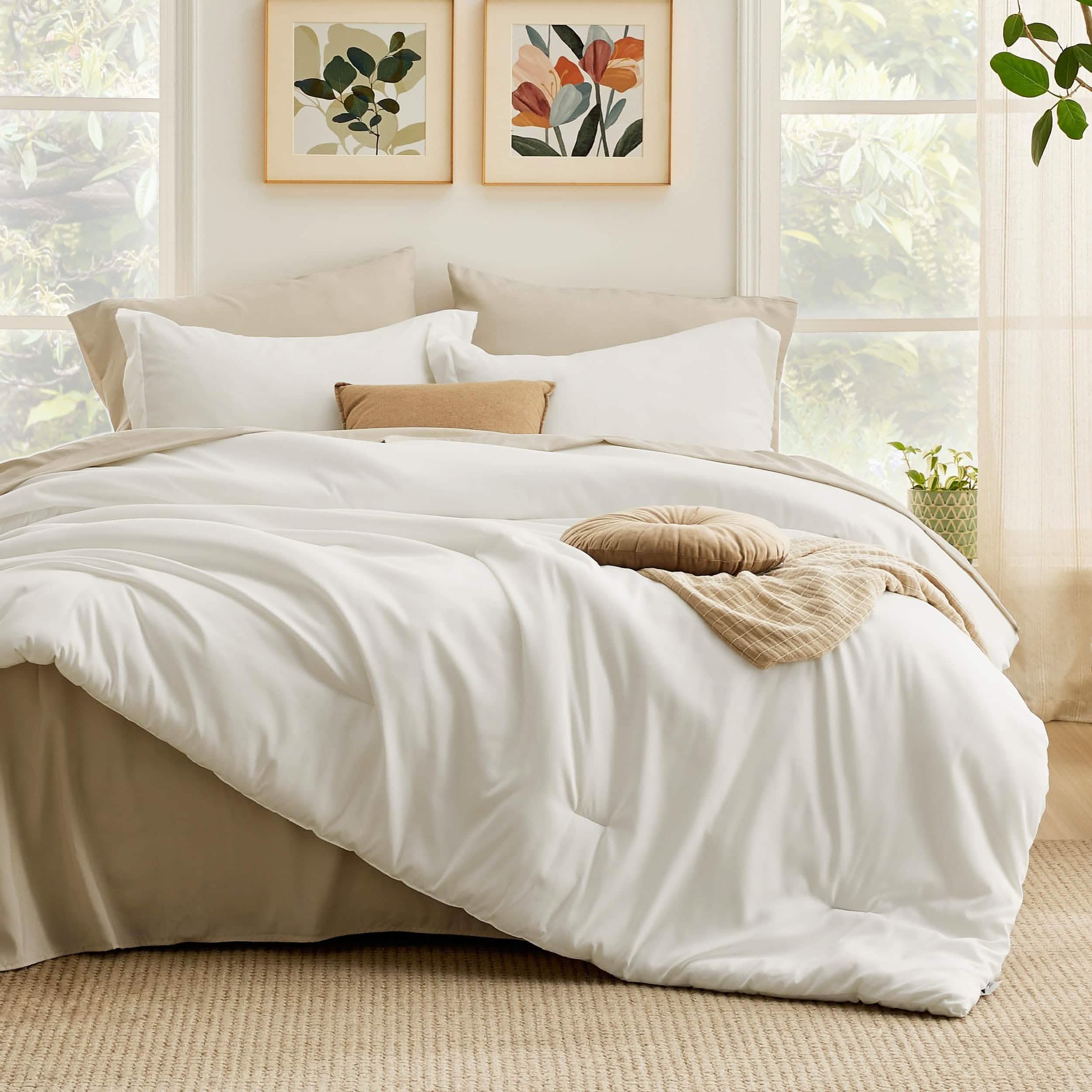 Dual-Tone Bed-in-a-Bag