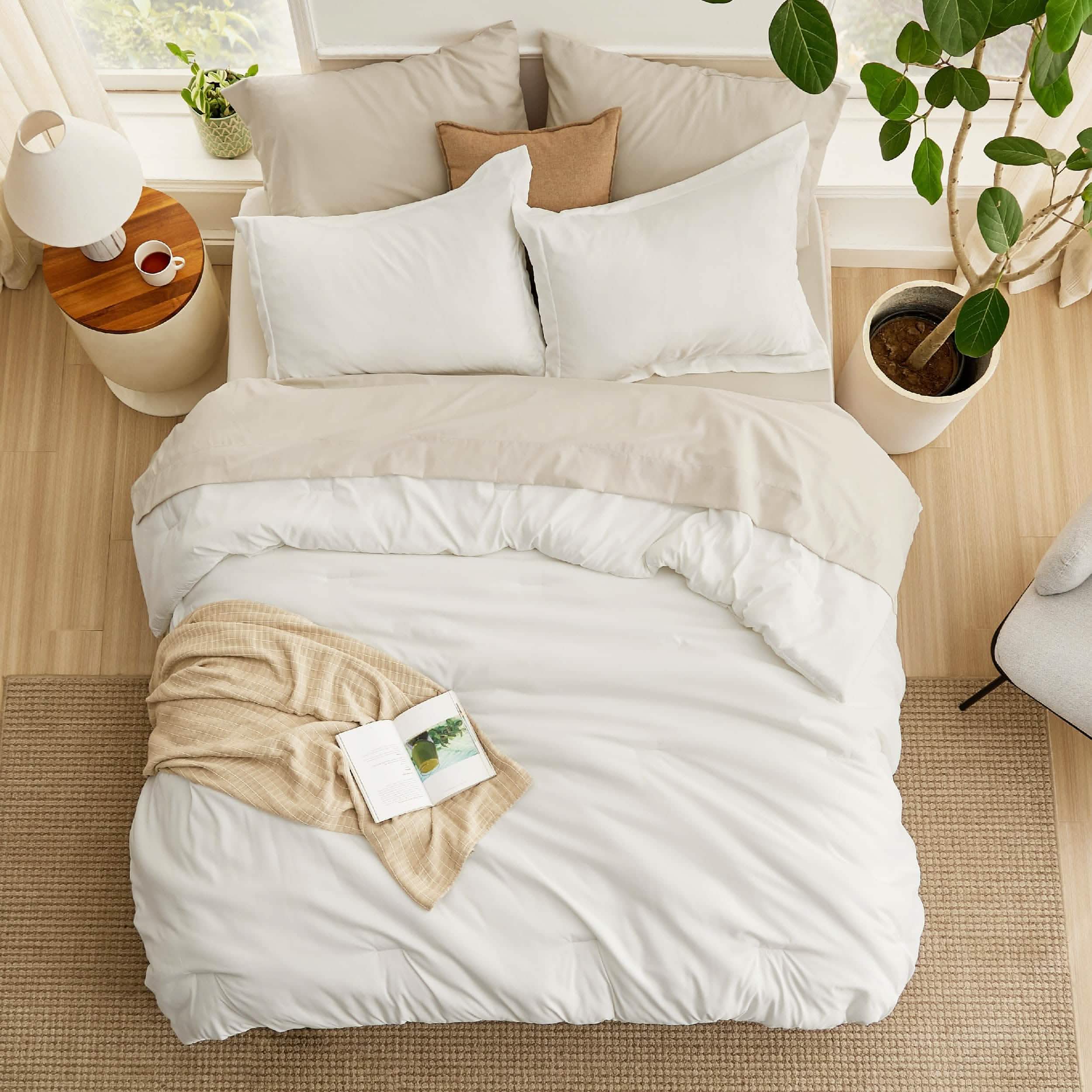 Dual-Tone Bed-in-a-Bag