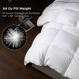 Bedsure Goose Feather Down-20 Comforter