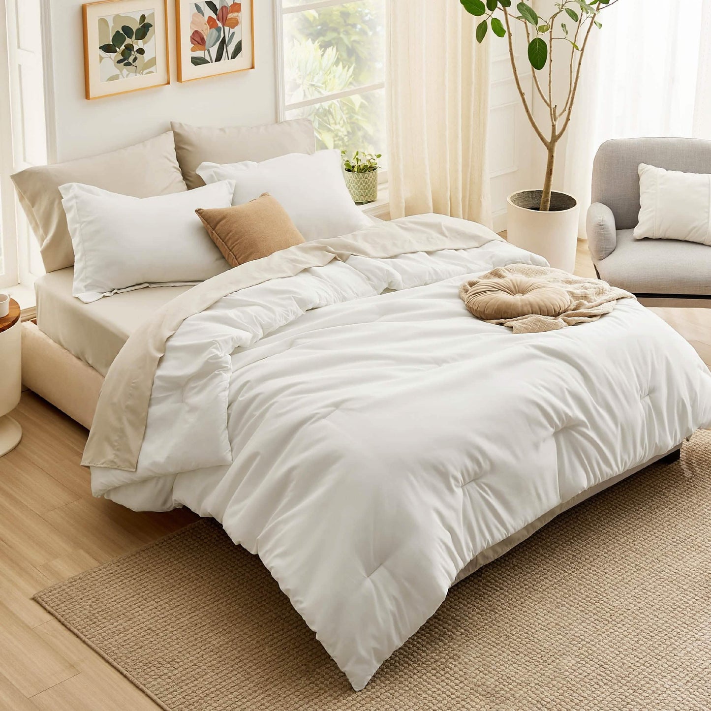 Dual-Tone Bed-in-a-Bag