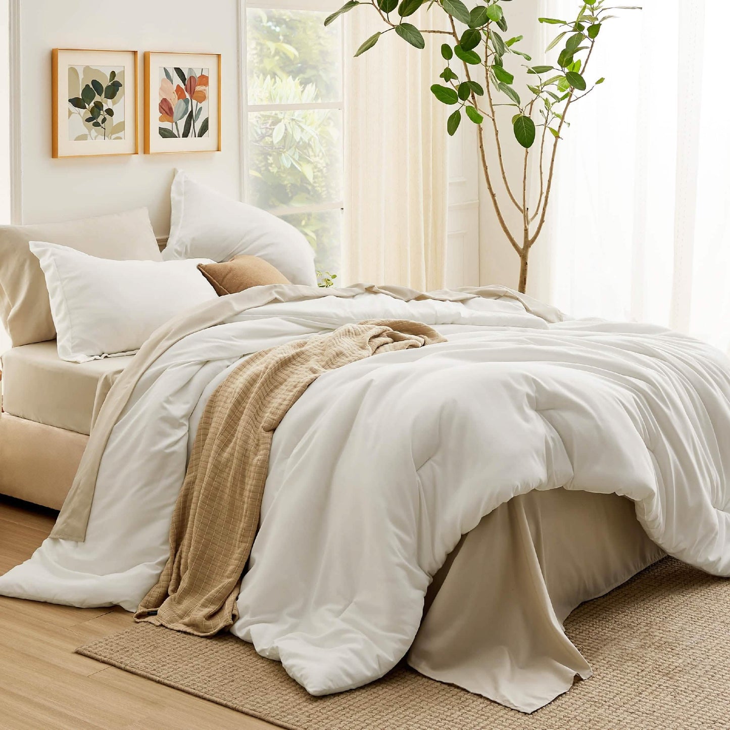 Dual-Tone Bed-in-a-Bag