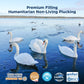 GentleSoft™ Goose Feather Down-20 Comforter