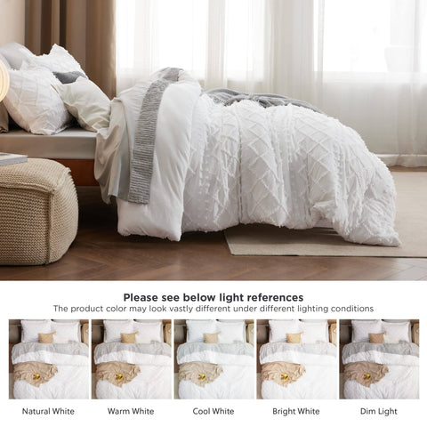 Boho Embroidery Comforter Set